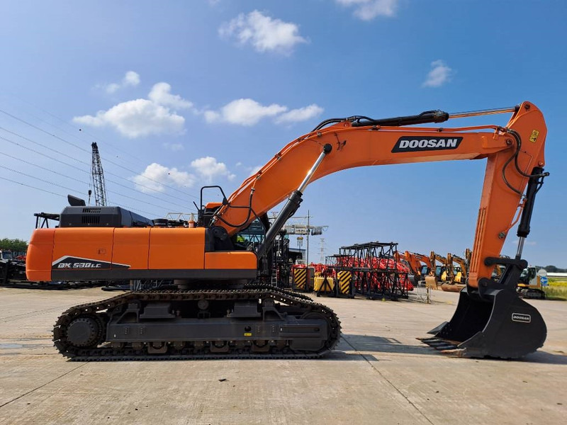 Doosan DX530LC-7M - Kettenbagger: das Bild 5 Doosan DX530LC-7M - Kettenbagger: das Bild 5