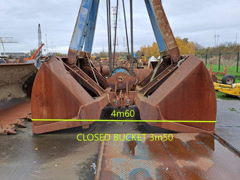 Verstegen 11M³ Clamshell Grab - Flurförderzeug: das Bild 2 Verstegen 11M³ Clamshell Grab - Flurförderzeug: das Bild 2