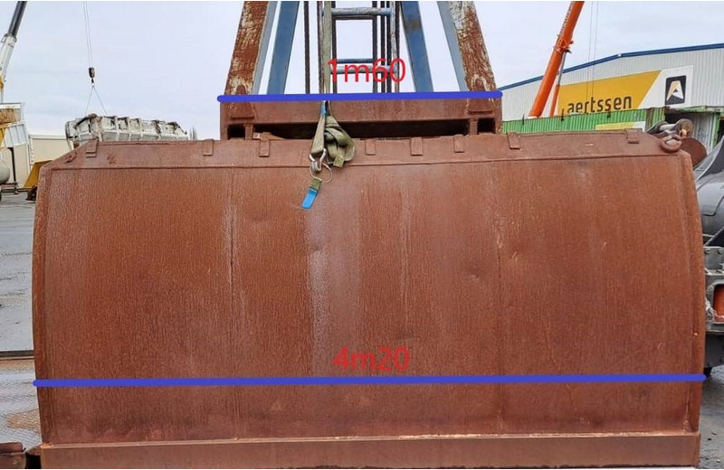 Verstegen 11M³ Clamshell Grab - Flurförderzeug: das Bild 3 Verstegen 11M³ Clamshell Grab - Flurförderzeug: das Bild 3