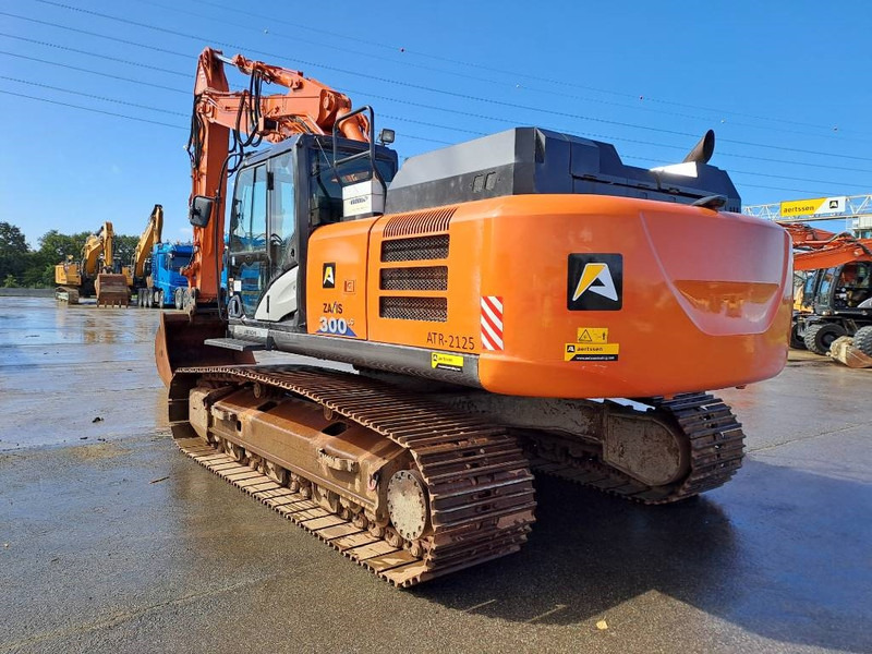 Hitachi ZX 300 LC-6 - Kettenbagger: das Bild 2 Hitachi ZX 300 LC-6 - Kettenbagger: das Bild 2