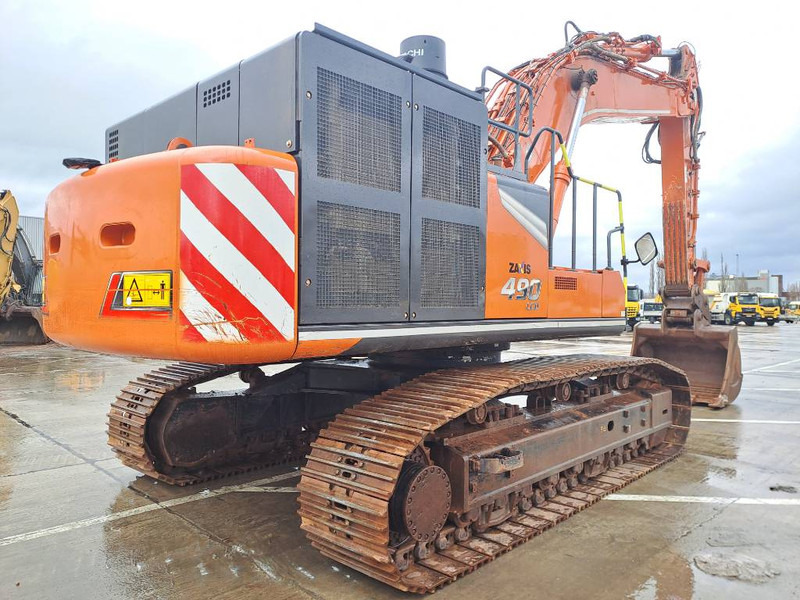Hitachi ZX 490 LC H-7 - Kettenbagger: das Bild 4 Hitachi ZX 490 LC H-7 - Kettenbagger: das Bild 4