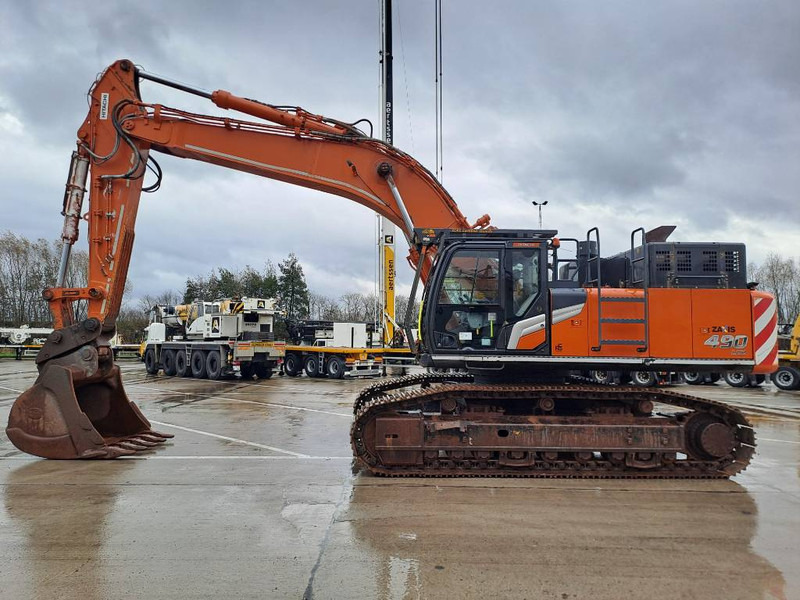 Hitachi ZX 490 LC H-7 - Kettenbagger: das Bild 1 Hitachi ZX 490 LC H-7 - Kettenbagger: das Bild 1