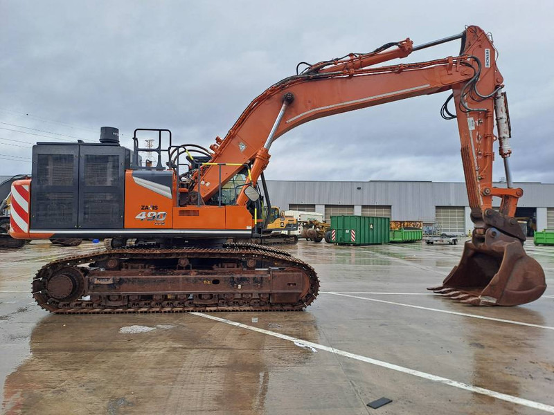 Hitachi ZX 490 LC H-7 - Kettenbagger: das Bild 5 Hitachi ZX 490 LC H-7 - Kettenbagger: das Bild 5