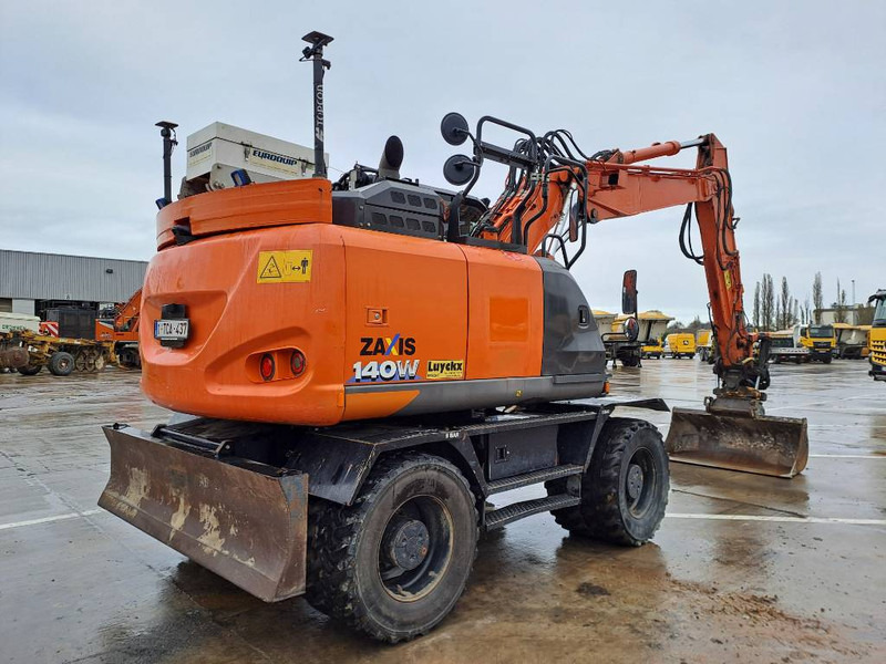 Hitachi ZX140WTB-6 (Topcon GPS + Engcon) - Mobilbagger: das Bild 4 Hitachi ZX140WTB-6 (Topcon GPS + Engcon) - Mobilbagger: das Bild 4