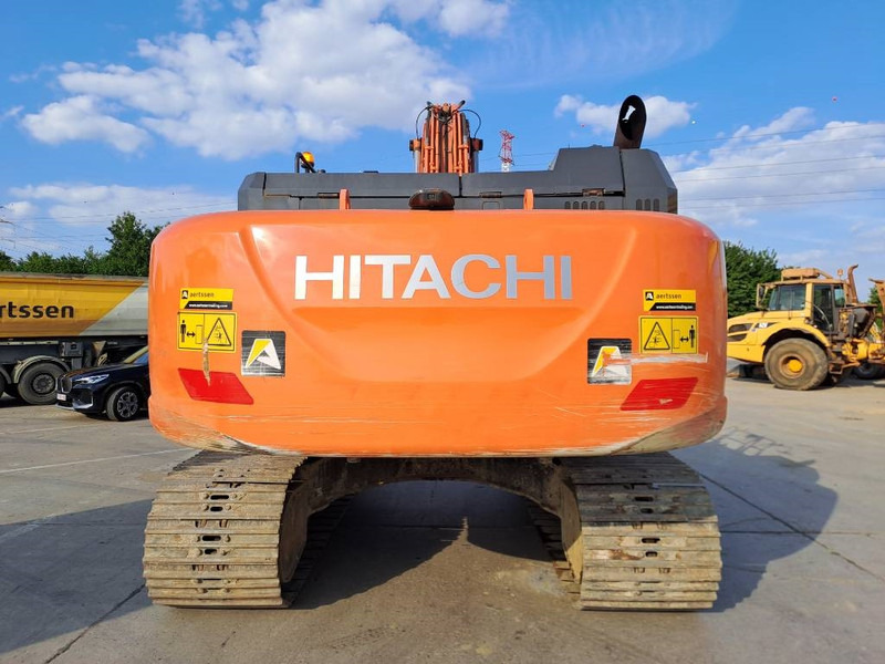 Hitachi ZX350LC-6 (+ Trimble Earthworks GPS) - Kettenbagger: das Bild 3 Hitachi ZX350LC-6 (+ Trimble Earthworks GPS) - Kettenbagger: das Bild 3