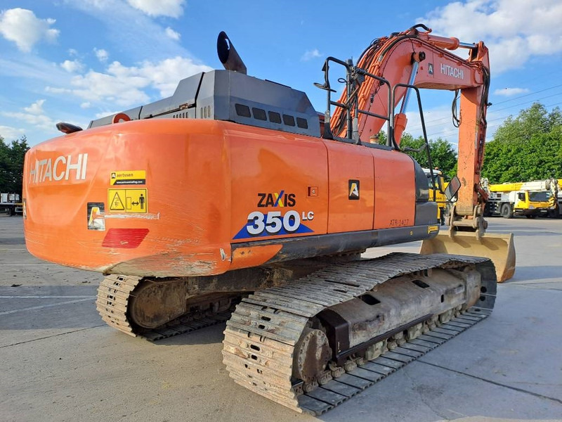 Hitachi ZX350LC-6 (+ Trimble Earthworks GPS) - Kettenbagger: das Bild 4 Hitachi ZX350LC-6 (+ Trimble Earthworks GPS) - Kettenbagger: das Bild 4