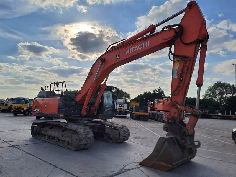 Kettenbagger Hitachi ZX350LC-6 (With Trimble Earthworks GPS): das Bild 6