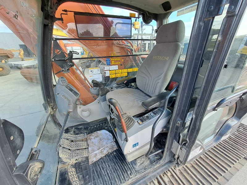 Kettenbagger Hitachi ZX350LC-6 (With Trimble Earthworks GPS): das Bild 20