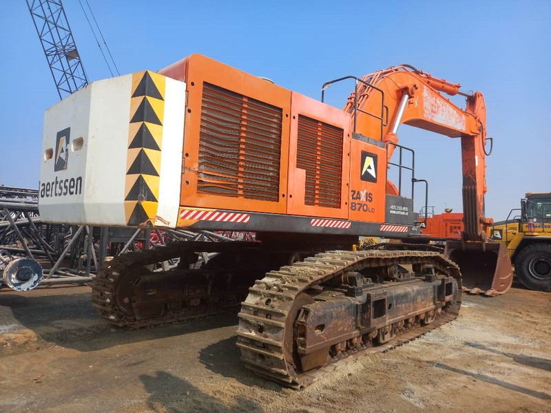 Hitachi ZX870-5G (MediumReach 14m - Abu Dhabi) - Kettenbagger: das Bild 4 Hitachi ZX870-5G (MediumReach 14m - Abu Dhabi) - Kettenbagger: das Bild 4