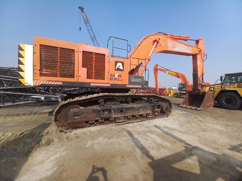 Hitachi ZX870-5G (MediumReach 14m - Abu Dhabi) - Kettenbagger: das Bild 3 Hitachi ZX870-5G (MediumReach 14m - Abu Dhabi) - Kettenbagger: das Bild 3