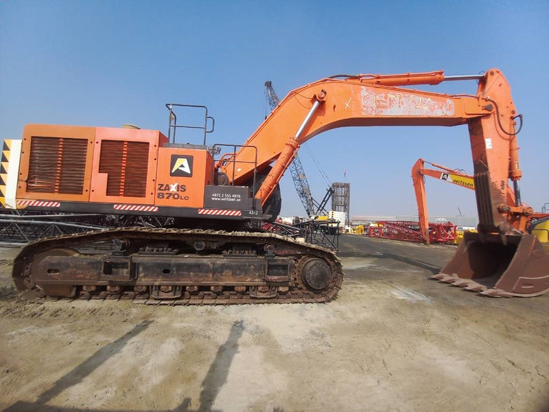 Hitachi ZX870-5G (MediumReach 14m - Abu Dhabi) - Kettenbagger: das Bild 2 Hitachi ZX870-5G (MediumReach 14m - Abu Dhabi) - Kettenbagger: das Bild 2