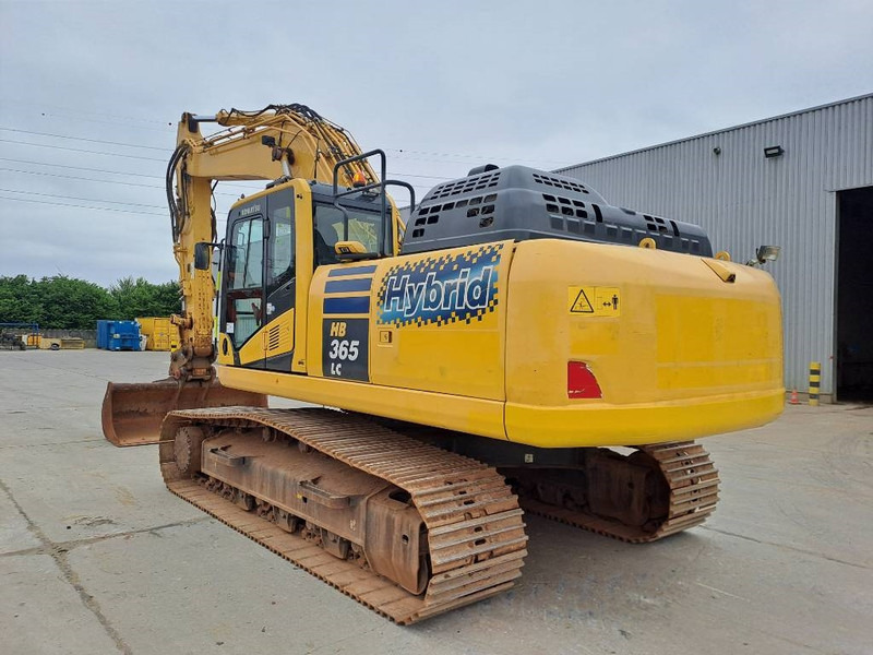Komatsu HB 365 LC-3 Hybrid - Kettenbagger: das Bild 2 Komatsu HB 365 LC-3 Hybrid - Kettenbagger: das Bild 2