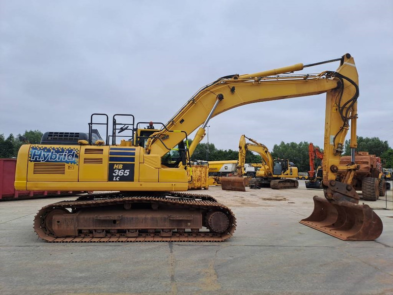 Komatsu HB 365 LC-3 Hybrid - Kettenbagger: das Bild 5 Komatsu HB 365 LC-3 Hybrid - Kettenbagger: das Bild 5