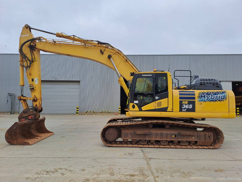 Komatsu HB 365 LC-3 Hybrid - Kettenbagger: das Bild 1 Komatsu HB 365 LC-3 Hybrid - Kettenbagger: das Bild 1