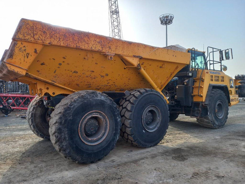 Komatsu HM400-3R (4 pcs available in Abu Dhabi) - Knickgelenkter Dumper: das Bild 3 Komatsu HM400-3R (4 pcs available in Abu Dhabi) - Knickgelenkter Dumper: das Bild 3