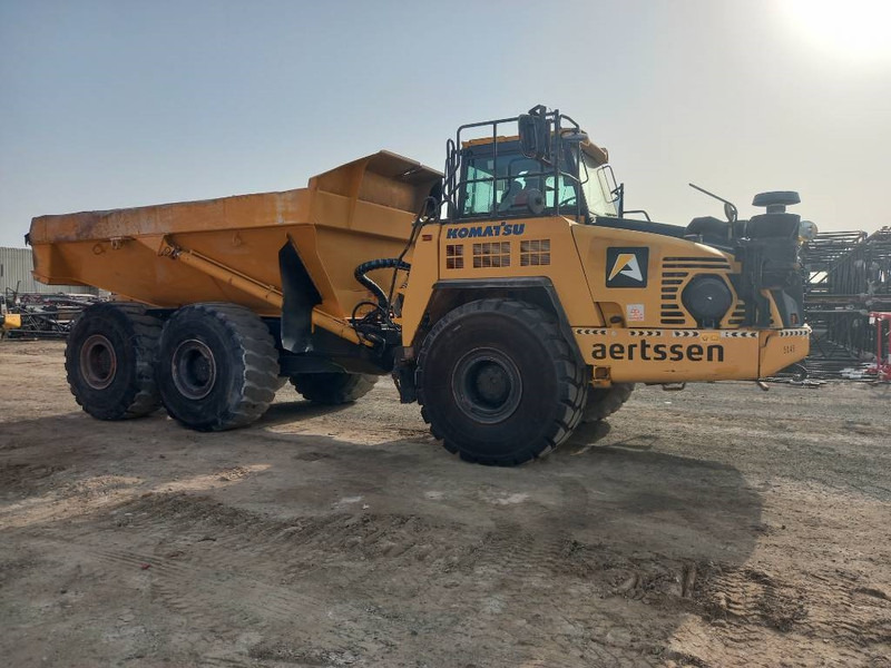 Komatsu HM400-3R (4 pcs available in Abu Dhabi) - Knickgelenkter Dumper: das Bild 3 Komatsu HM400-3R (4 pcs available in Abu Dhabi) - Knickgelenkter Dumper: das Bild 3