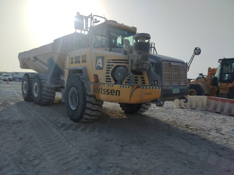 Komatsu HM400-3R (4 pieces available in Abu Dhabi) - Knickgelenkter Dumper: das Bild 3 Komatsu HM400-3R (4 pieces available in Abu Dhabi) - Knickgelenkter Dumper: das Bild 3