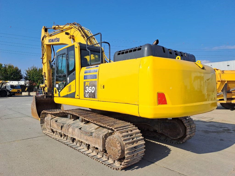 Komatsu PC360LC-10 - Kettenbagger: das Bild 2 Komatsu PC360LC-10 - Kettenbagger: das Bild 2