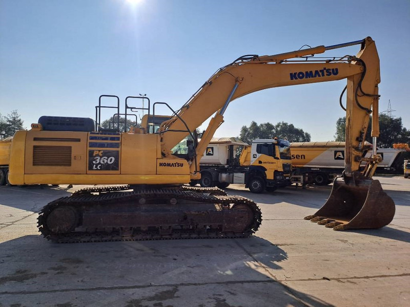 Komatsu PC360LC-10 - Kettenbagger: das Bild 5 Komatsu PC360LC-10 - Kettenbagger: das Bild 5