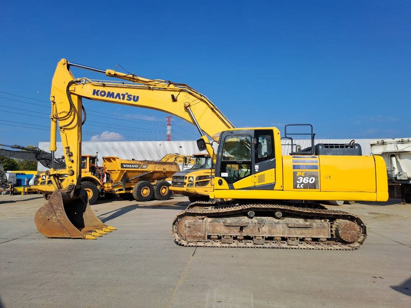 Komatsu PC360LC-10 - Kettenbagger: das Bild 1 Komatsu PC360LC-10 - Kettenbagger: das Bild 1