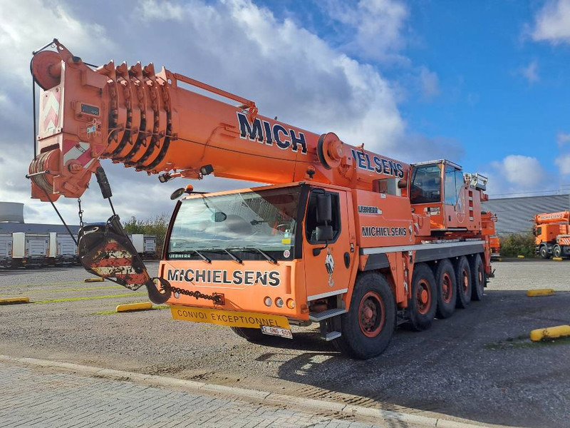 Liebherr LTM 1095-5.1 - All-Terrain Kran: das Bild 1 Liebherr LTM 1095-5.1 - All-Terrain Kran: das Bild 1