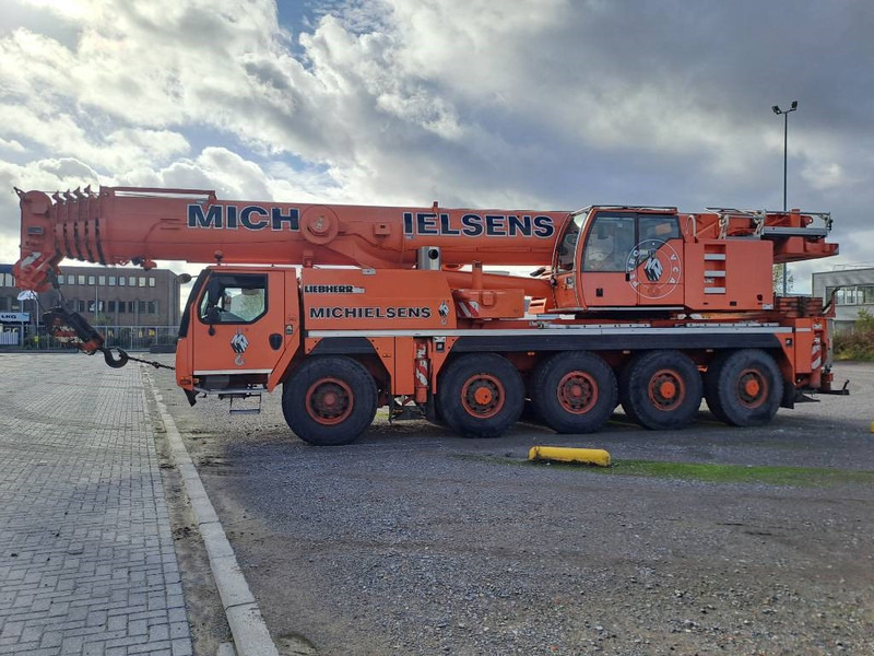Liebherr LTM 1095-5.1 - All-Terrain Kran: das Bild 2 Liebherr LTM 1095-5.1 - All-Terrain Kran: das Bild 2