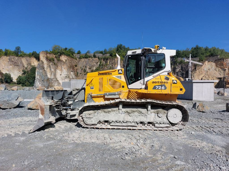 Liebherr PR 726 LGP + MS Ripper (option Trimble EW 3D GPS) - Bulldozer: das Bild 1 Liebherr PR 726 LGP + MS Ripper (option Trimble EW 3D GPS) - Bulldozer: das Bild 1