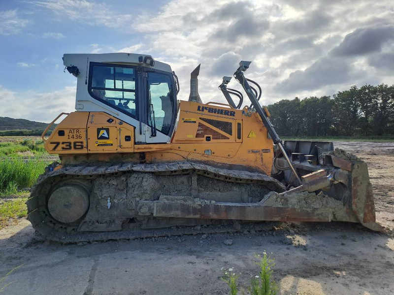 Liebherr PR 736 LGP - Bulldozer: das Bild 5 Liebherr PR 736 LGP - Bulldozer: das Bild 5