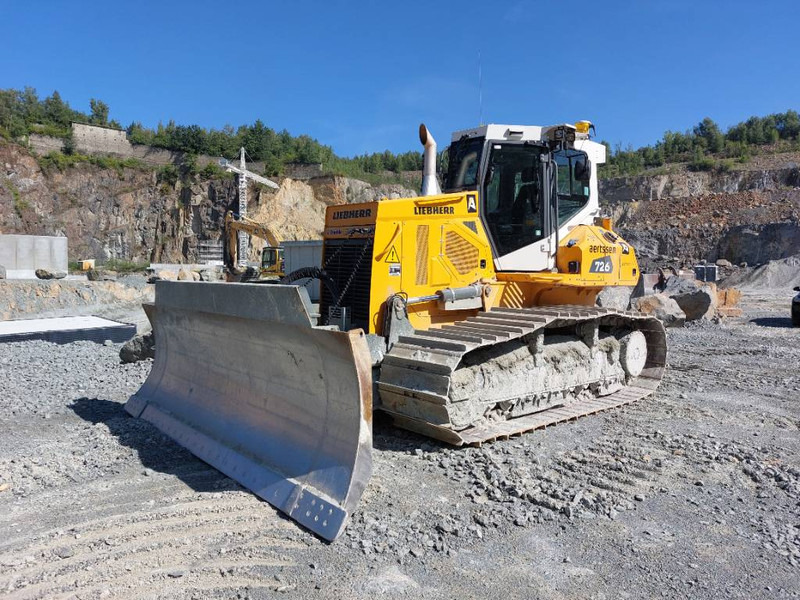 Liebherr PR726 LGP+MS ripper (Option Trimble EW 3D GPS) - Bulldozer: das Bild 2 Liebherr PR726 LGP+MS ripper (Option Trimble EW 3D GPS) - Bulldozer: das Bild 2