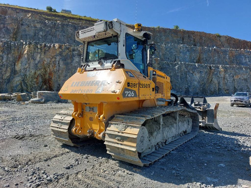 Liebherr PR726 LGP+MS ripper (Option Trimble EW 3D GPS) - Bulldozer: das Bild 5 Liebherr PR726 LGP+MS ripper (Option Trimble EW 3D GPS) - Bulldozer: das Bild 5