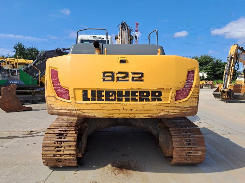 Liebherr R 922 LC - Kettenbagger: das Bild 3 Liebherr R 922 LC - Kettenbagger: das Bild 3