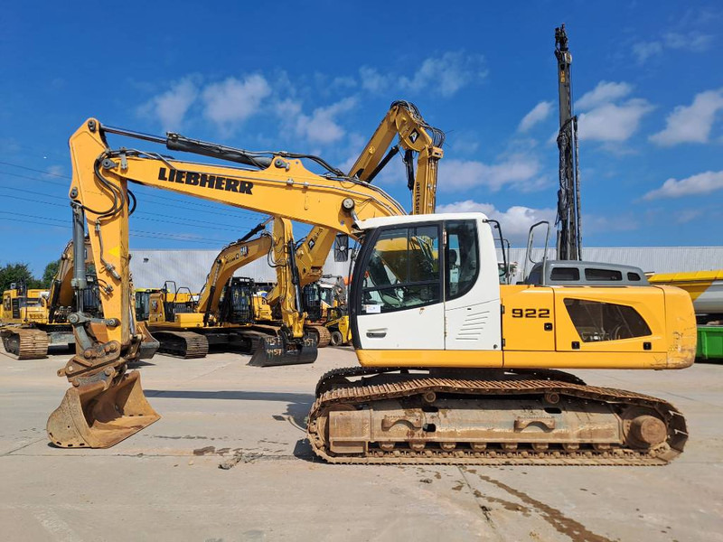 Liebherr R 922 LC - Kettenbagger: das Bild 1 Liebherr R 922 LC - Kettenbagger: das Bild 1