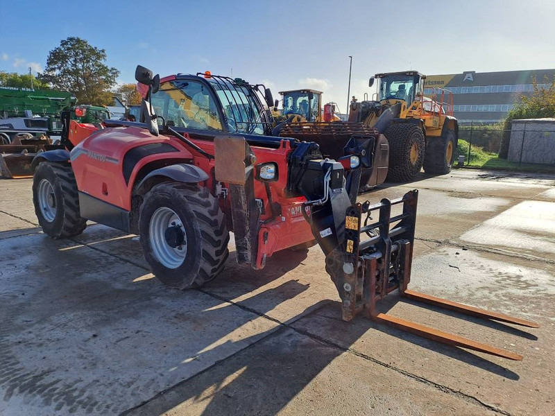 Teleskoplader Manitou MT 1440 EP: das Bild 6