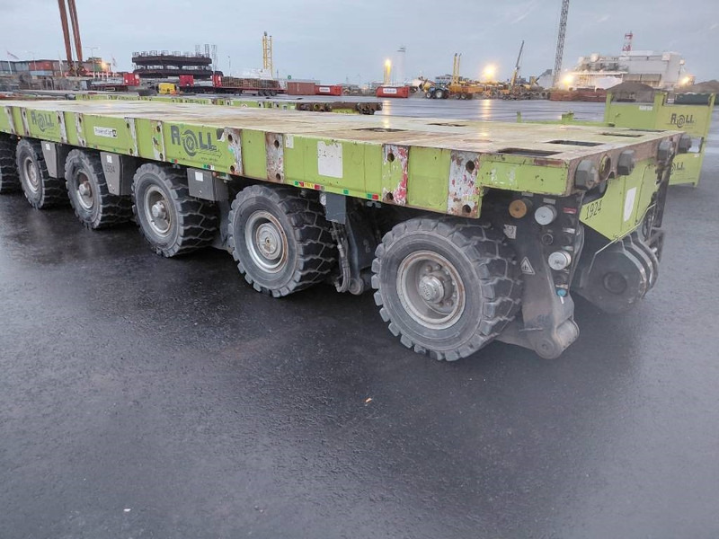 SCHEUERLE PEKZ 210.12.4 210ton (2pcs available) - Tieflader Anhänger: das Bild 2 SCHEUERLE PEKZ 210.12.4 210ton (2pcs available) - Tieflader Anhänger: das Bild 2