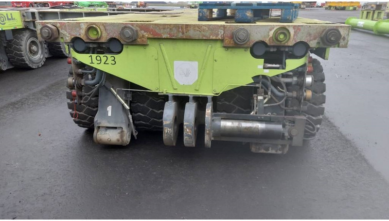 SCHEUERLE PEKZ 210.12.4 210ton (2pcs available) - Tieflader Anhänger: das Bild 3 SCHEUERLE PEKZ 210.12.4 210ton (2pcs available) - Tieflader Anhänger: das Bild 3