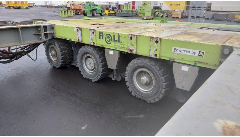 SCHEUERLE PEKZ 210.12.4 210ton (2pcs available) - Tieflader Anhänger: das Bild 5 SCHEUERLE PEKZ 210.12.4 210ton (2pcs available) - Tieflader Anhänger: das Bild 5