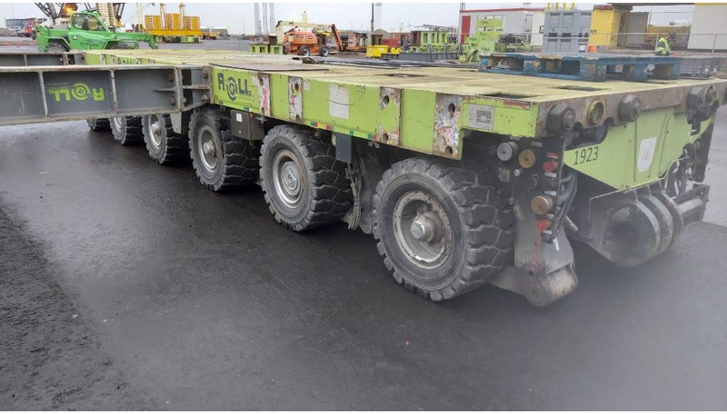 SCHEUERLE PEKZ 210.12.4 210ton (2pcs available) - Tieflader Anhänger: das Bild 4 SCHEUERLE PEKZ 210.12.4 210ton (2pcs available) - Tieflader Anhänger: das Bild 4