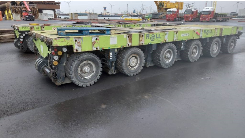 SCHEUERLE PEKZ 210.12.4 210ton (2pcs available) - Tieflader Anhänger: das Bild 1 SCHEUERLE PEKZ 210.12.4 210ton (2pcs available) - Tieflader Anhänger: das Bild 1