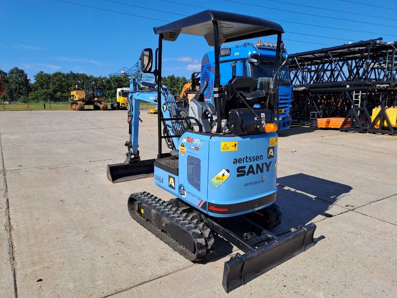 Sany SY19E Electric (3 Buckets) - Minibagger: das Bild 2 Sany SY19E Electric (3 Buckets) - Minibagger: das Bild 2