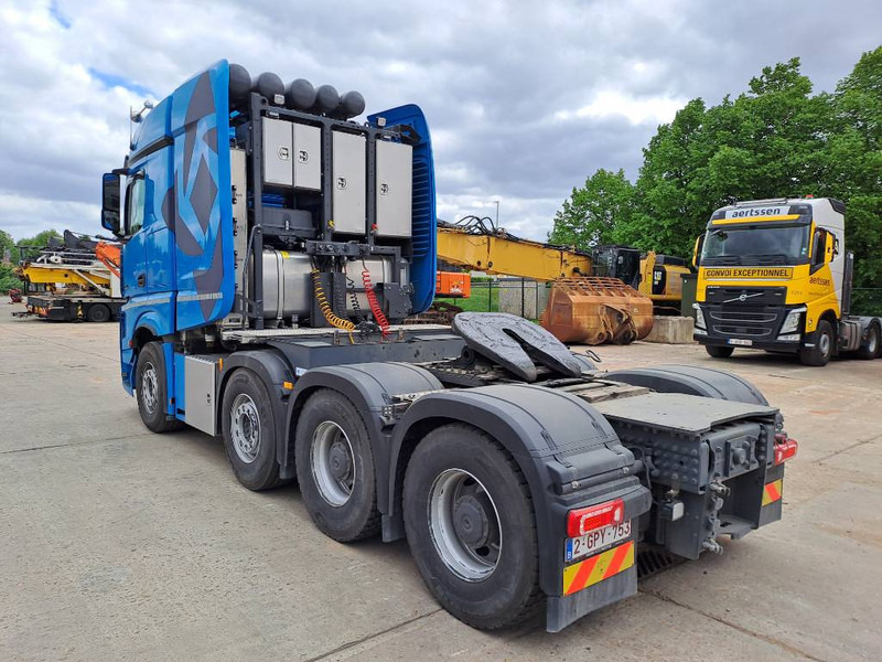 Mercedes-Benz Actros 4463 LS Giga 2 pcs (180Ton Push/Pull) - Sattelzugmaschine: das Bild 3 Mercedes-Benz Actros 4463 LS Giga 2 pcs (180Ton Push/Pull) - Sattelzugmaschine: das Bild 3