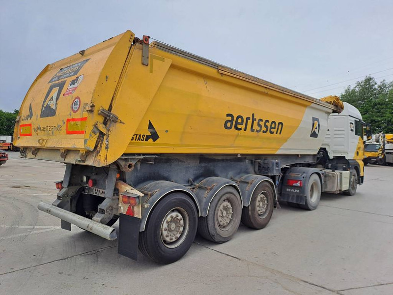 Stas S300CX + 2017 MAN 18-460 truck tractor - Kipper Anhänger: das Bild 5 Stas S300CX + 2017 MAN 18-460 truck tractor - Kipper Anhänger: das Bild 5