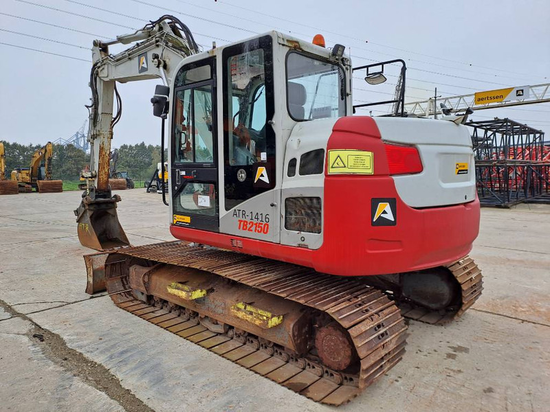 Takeuchi TB2150 - Kettenbagger: das Bild 2 Takeuchi TB2150 - Kettenbagger: das Bild 2