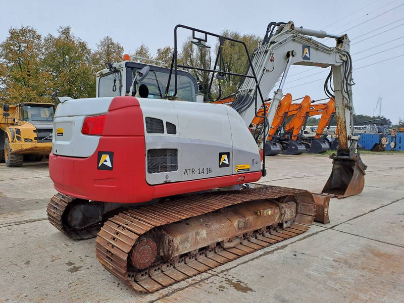 Takeuchi TB2150 - Kettenbagger: das Bild 4 Takeuchi TB2150 - Kettenbagger: das Bild 4