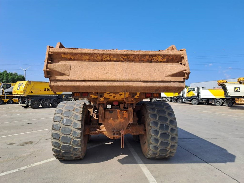 Volvo A25F - Knickgelenkter Dumper: das Bild 4 Volvo A25F - Knickgelenkter Dumper: das Bild 4