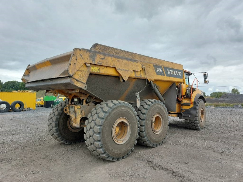 Volvo A45G - Knickgelenkter Dumper: das Bild 5 Volvo A45G - Knickgelenkter Dumper: das Bild 5