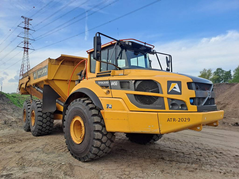 Volvo A45G - Knickgelenkter Dumper: das Bild 1 Volvo A45G - Knickgelenkter Dumper: das Bild 1
