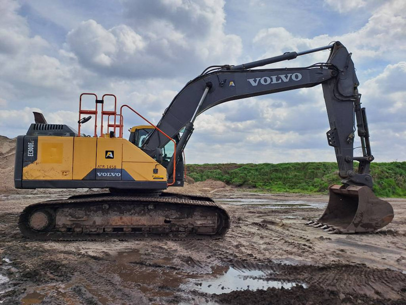 Volvo EC 300 EL - Kettenbagger: das Bild 5 Volvo EC 300 EL - Kettenbagger: das Bild 5