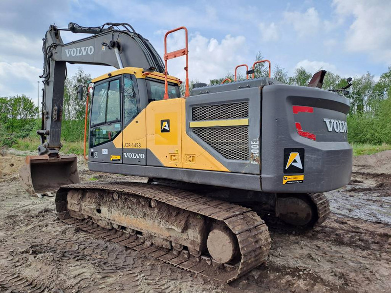 Volvo EC 300 EL - Kettenbagger: das Bild 2 Volvo EC 300 EL - Kettenbagger: das Bild 2