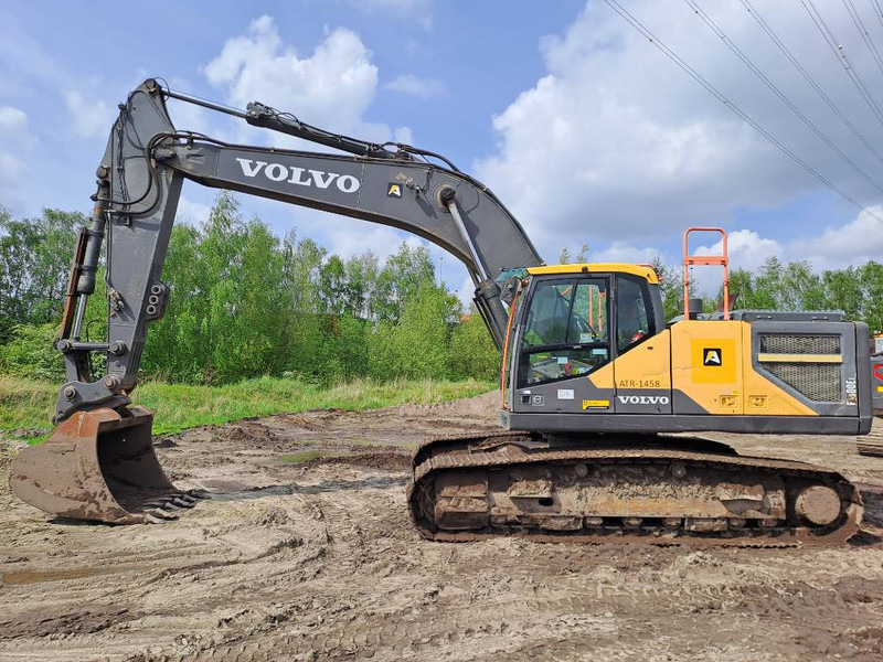 Volvo EC 300 EL - Kettenbagger: das Bild 1 Volvo EC 300 EL - Kettenbagger: das Bild 1