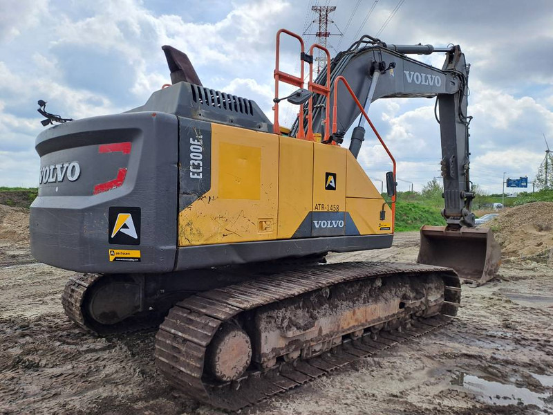 Volvo EC 300 EL - Kettenbagger: das Bild 4 Volvo EC 300 EL - Kettenbagger: das Bild 4